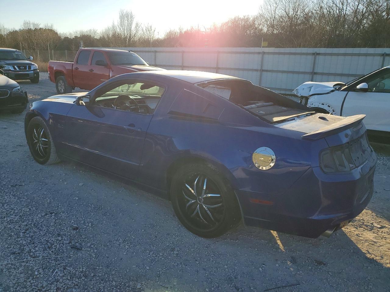 2013 Ford Mustang Gt - zdjęcie 2