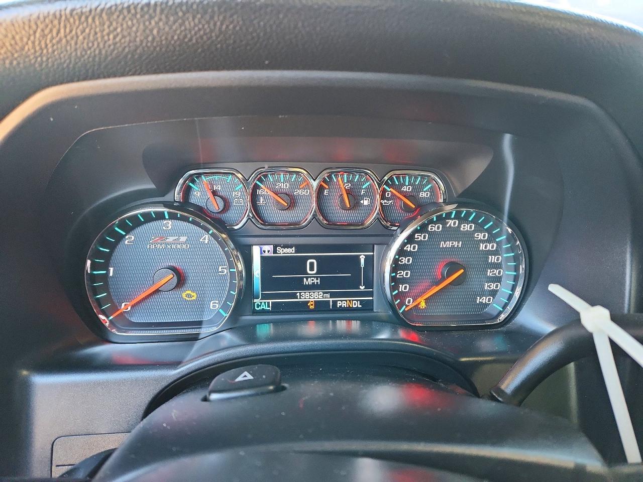 2018 Chevrolet Silverado K1500 Lt - zdjęcie 9