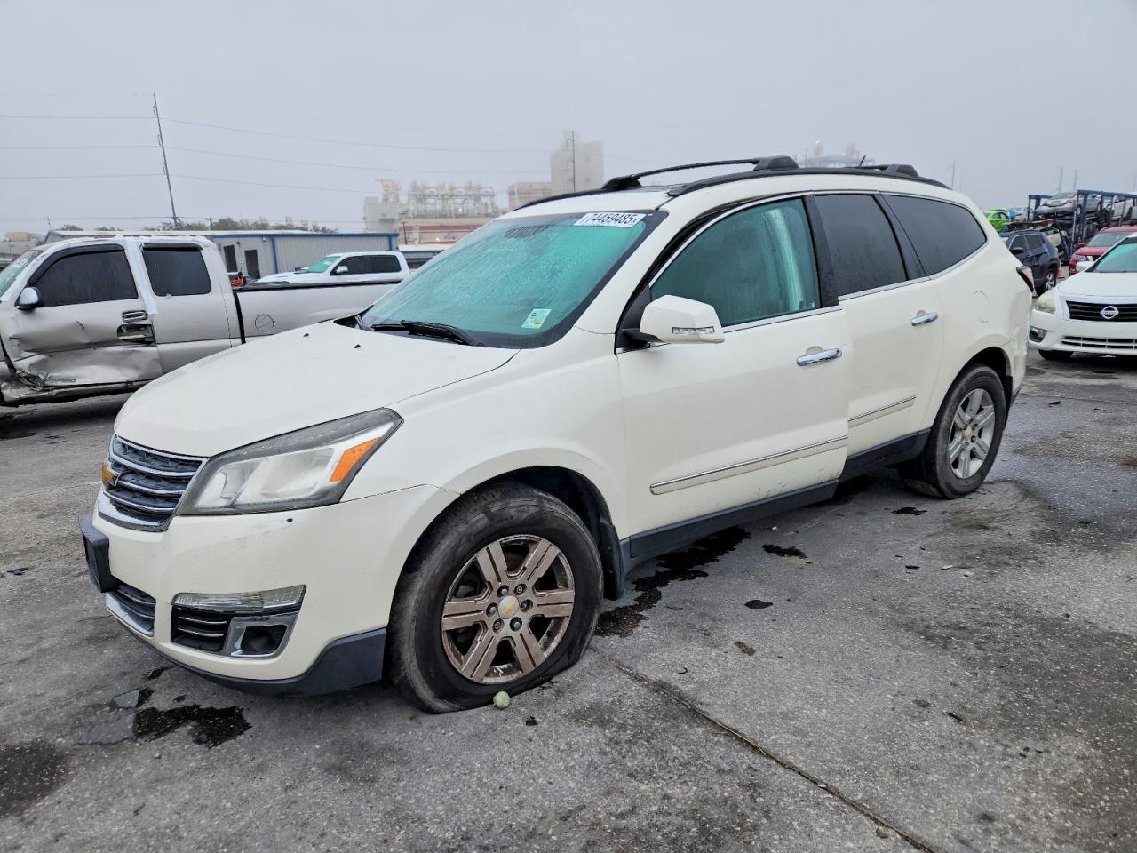 2013 Chevrolet Traverse Ltz - zdjęcie główne