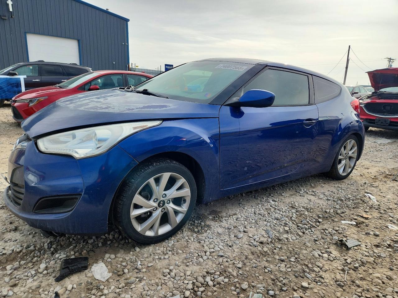 2016 Hyundai Veloster - zdjęcie główne