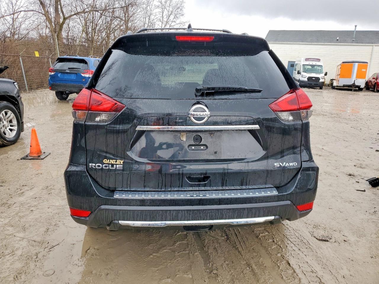 2017 Nissan Rogue Sv - zdjęcie 6