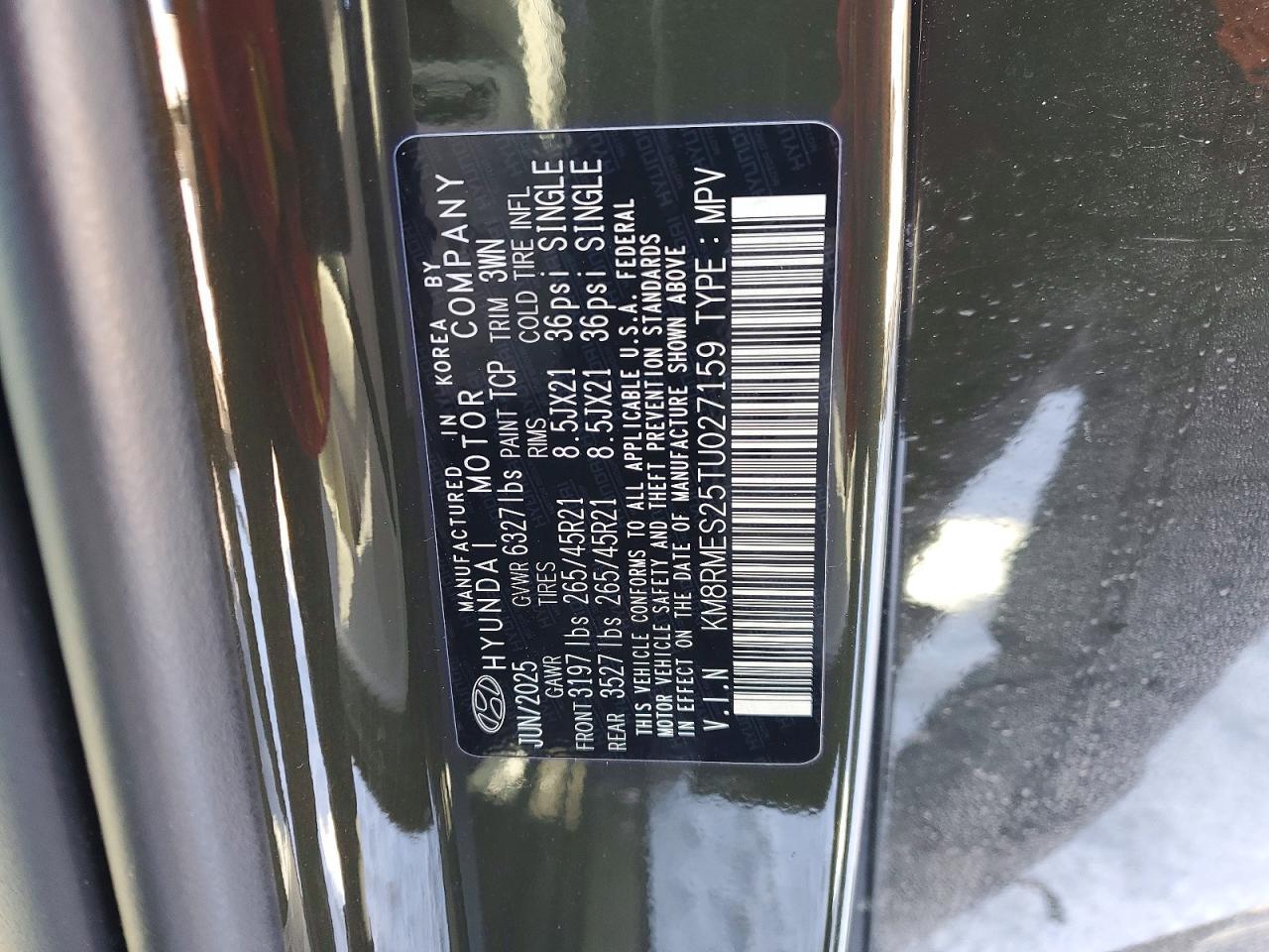 2026 Hyundai Palisade Calligraphy - zdjęcie 14