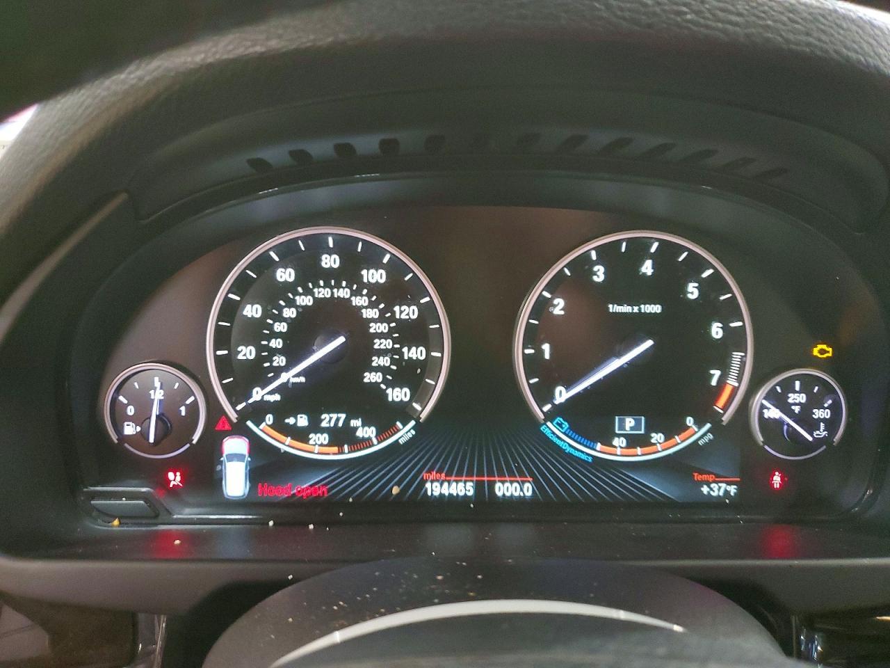 2015 BMW X5 xDrive35I - zdjęcie 9