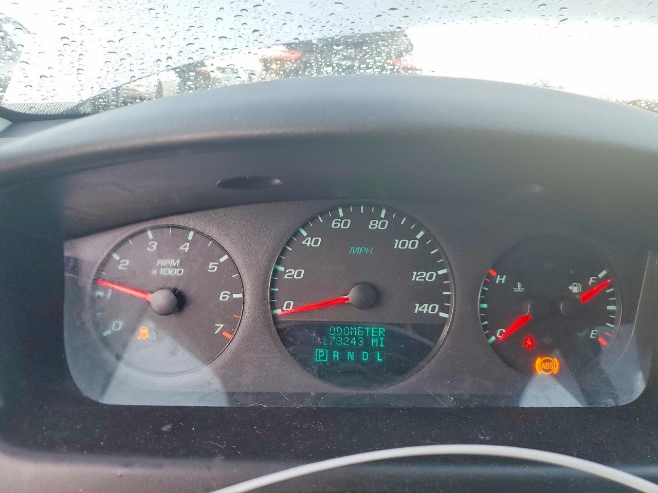 2013 Chevrolet Impala Ls - zdjęcie 9