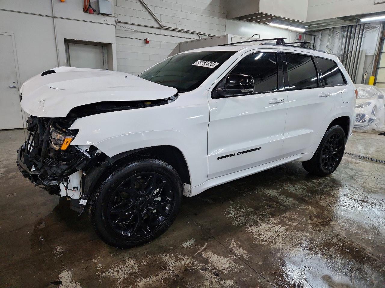 2021 Jeep Grand Cherokee Limited - zdjęcie główne