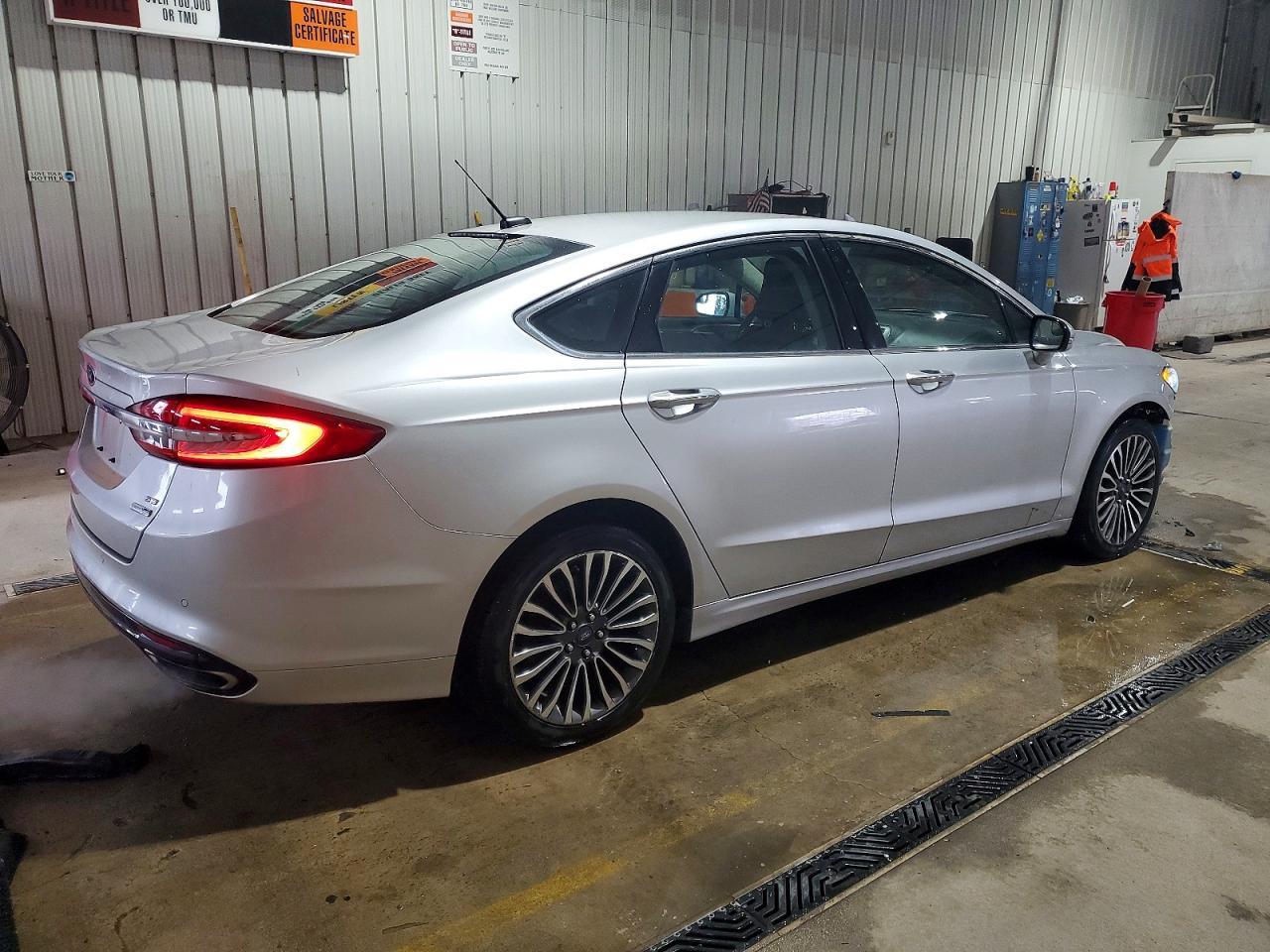 2017 Ford Fusion Se - zdjęcie 3