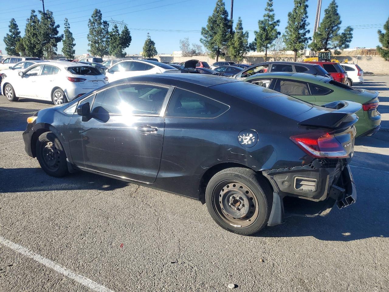 2015 Honda Civic Lx - zdjęcie 2