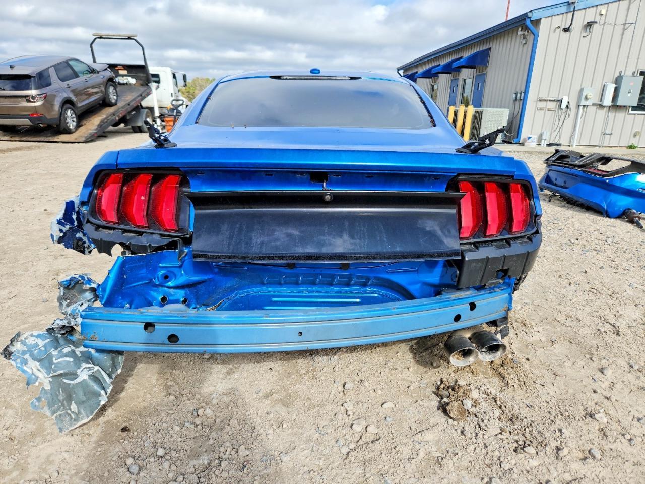 2019 Ford Mustang Gt - zdjęcie 6