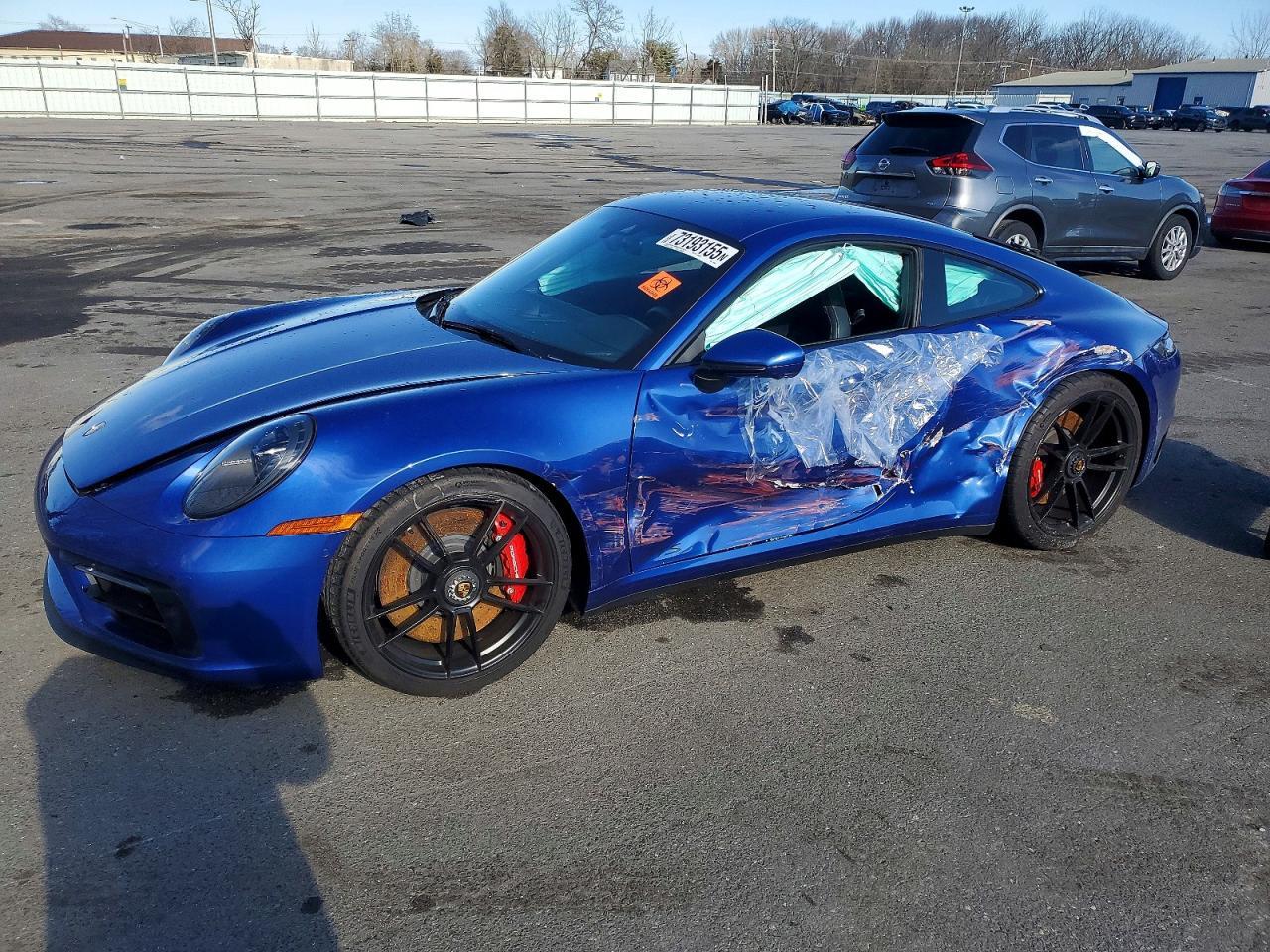 2024 Porsche 911 Carrera S - zdjęcie główne