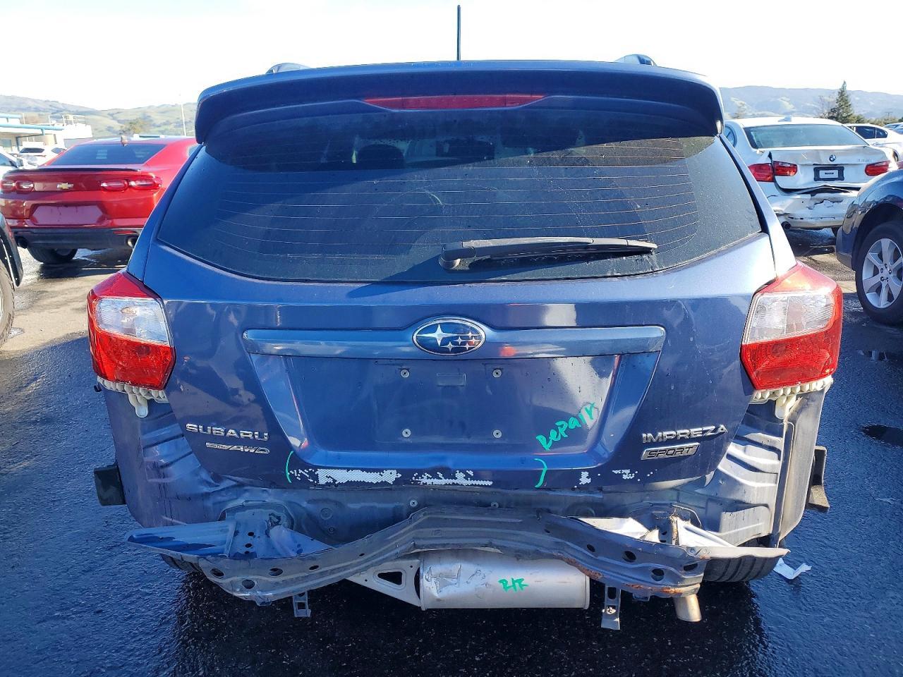 2013 Subaru Impreza Sport Limited - zdjęcie 6