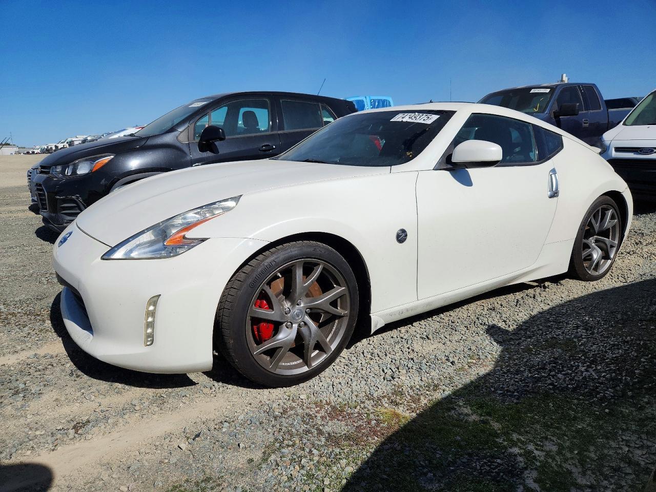 2014 Nissan 370Z Base - zdjęcie główne