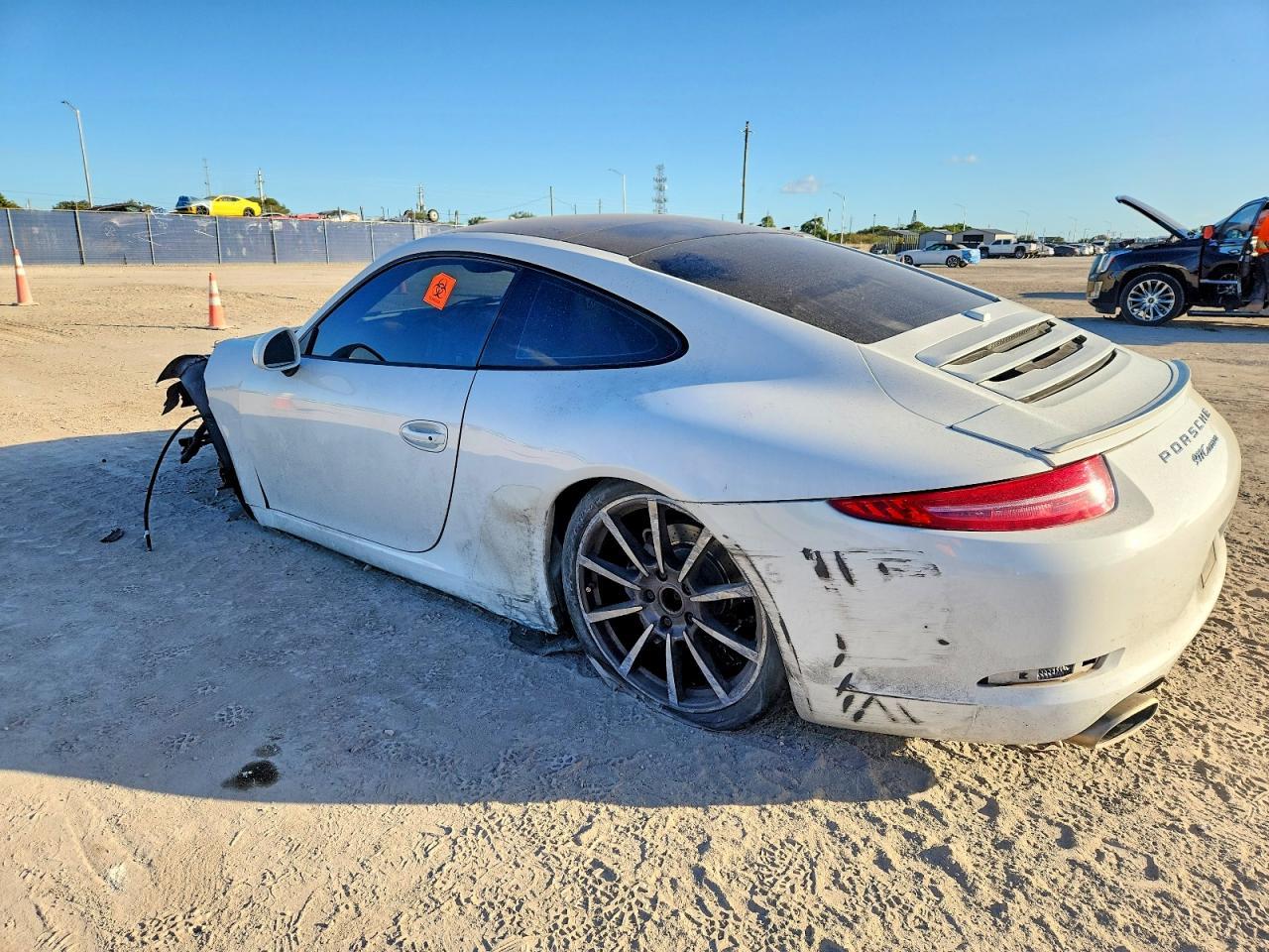 2013 Porsche 911 Carrera - zdjęcie 2
