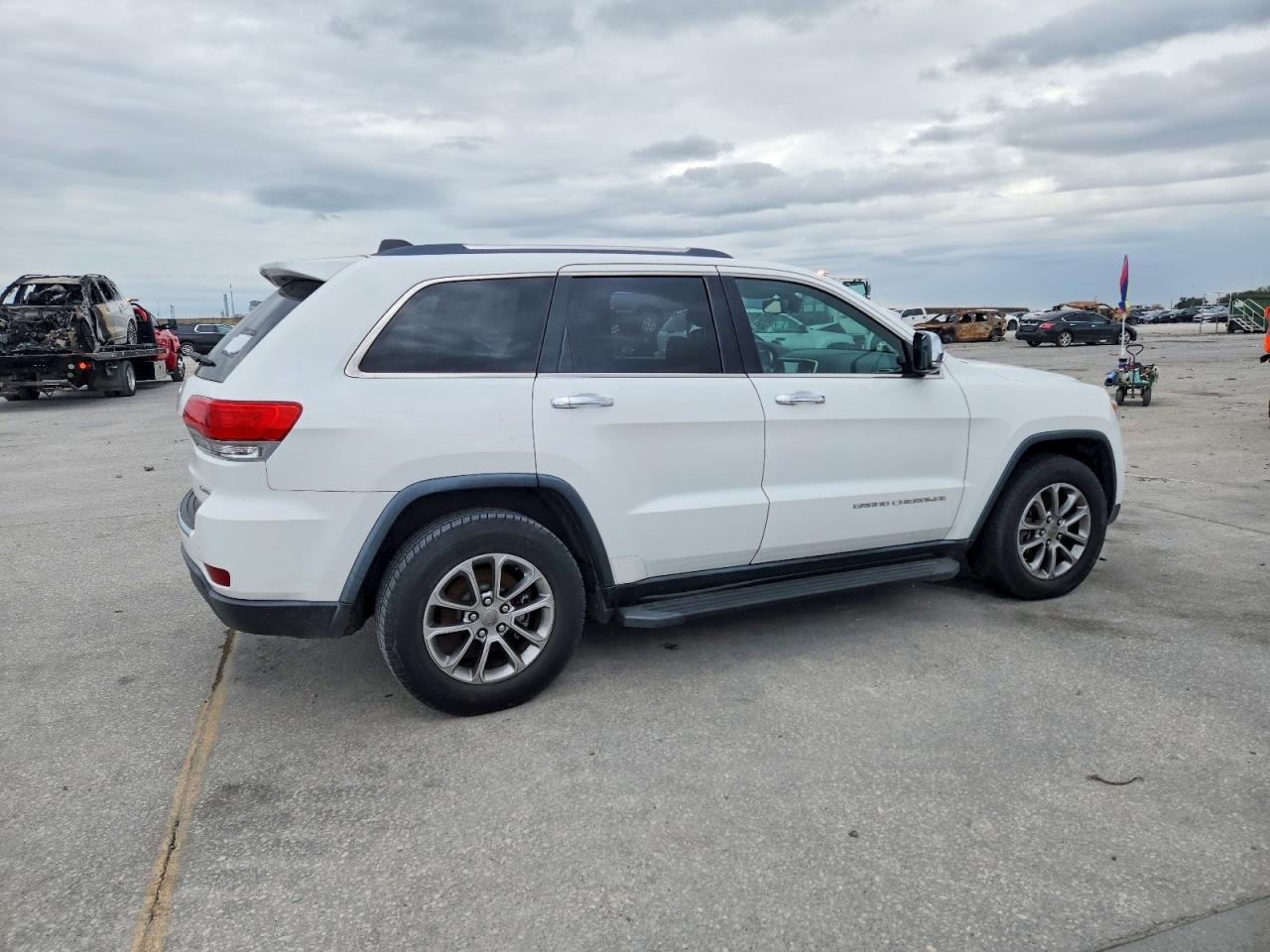 2015 Jeep Grand Cherokee Limited - zdjęcie 3