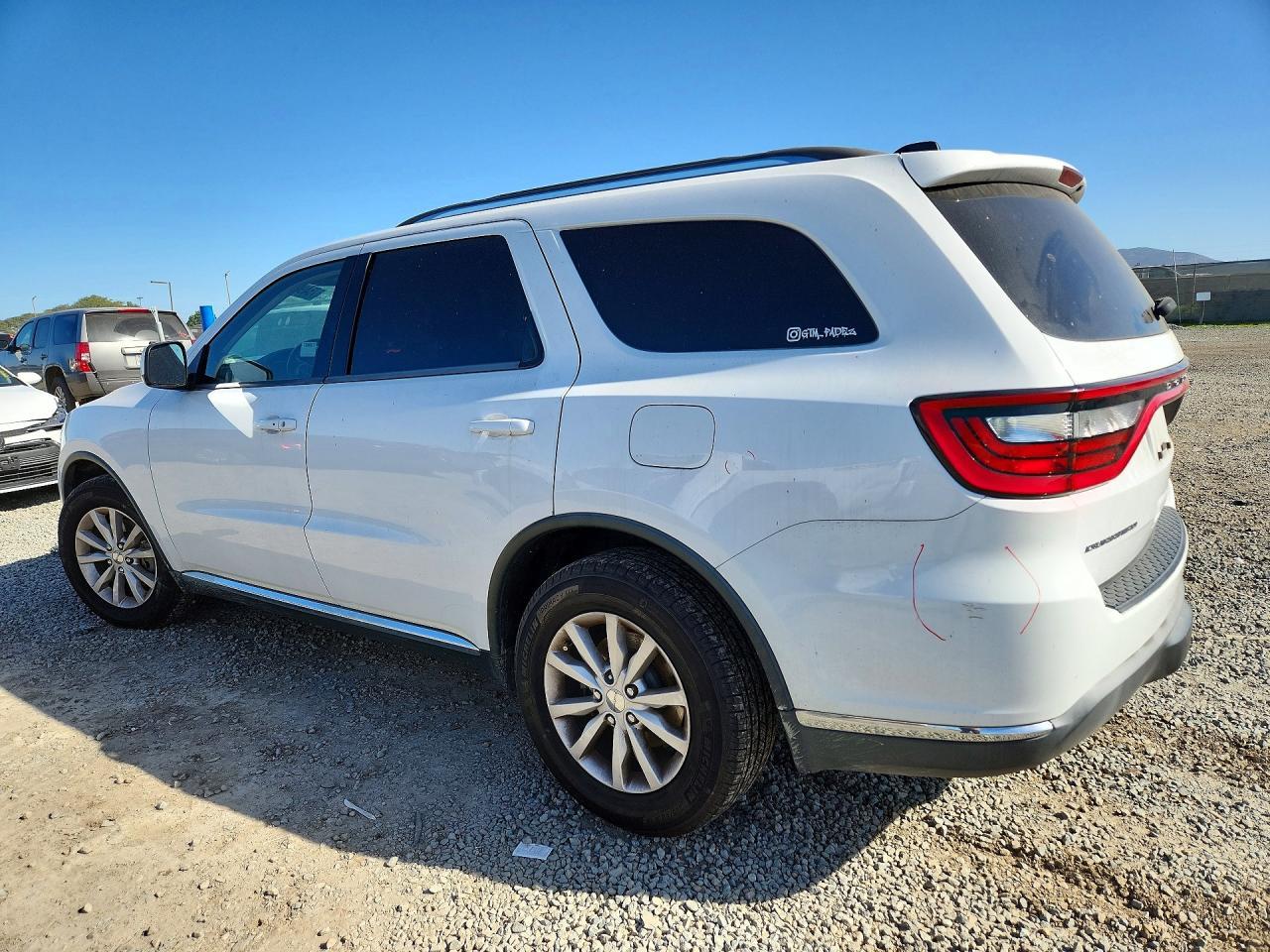 2015 Dodge Durango Sxt - zdjęcie 2