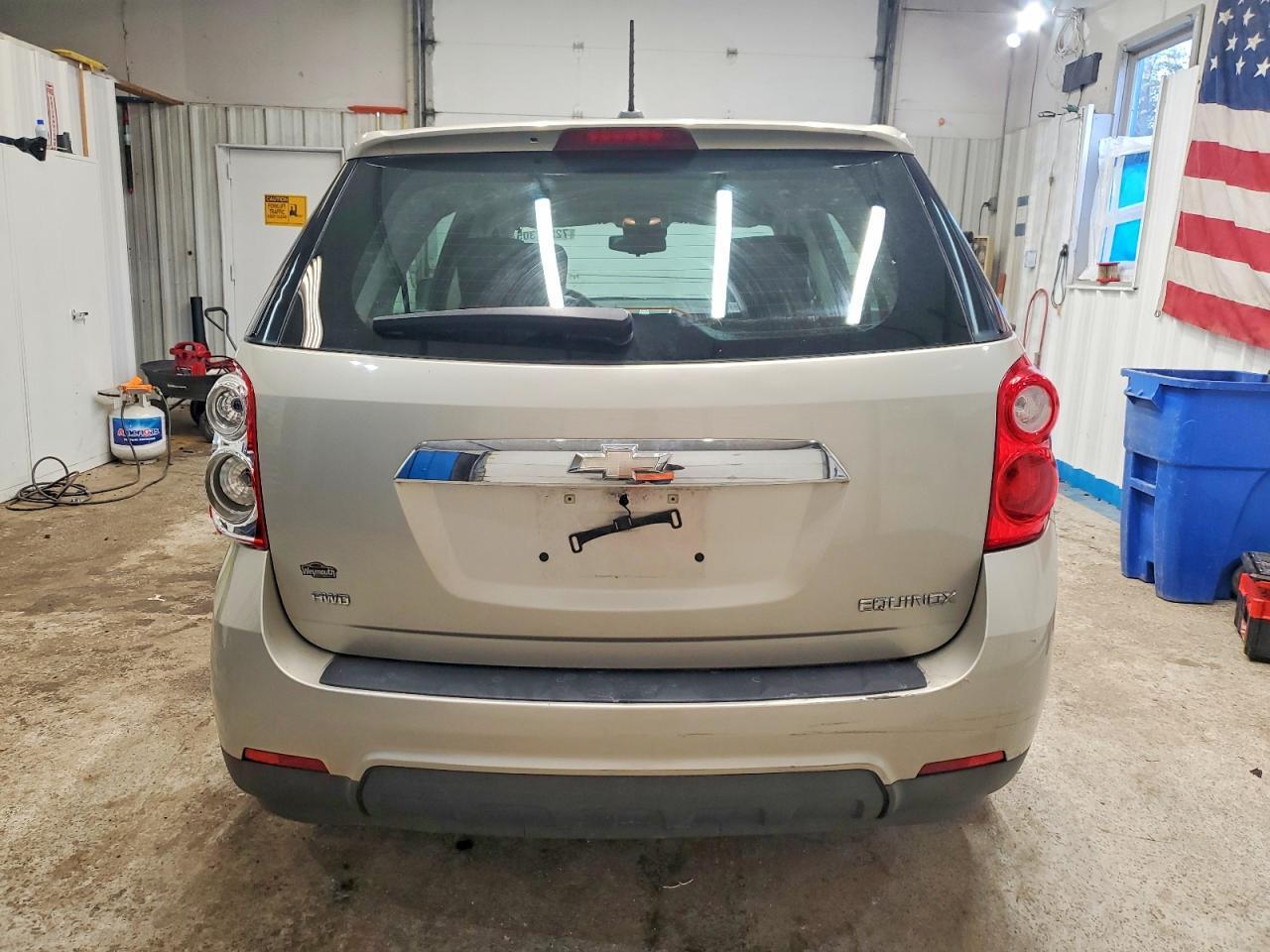 2015 Chevrolet Equinox Ls - zdjęcie 6