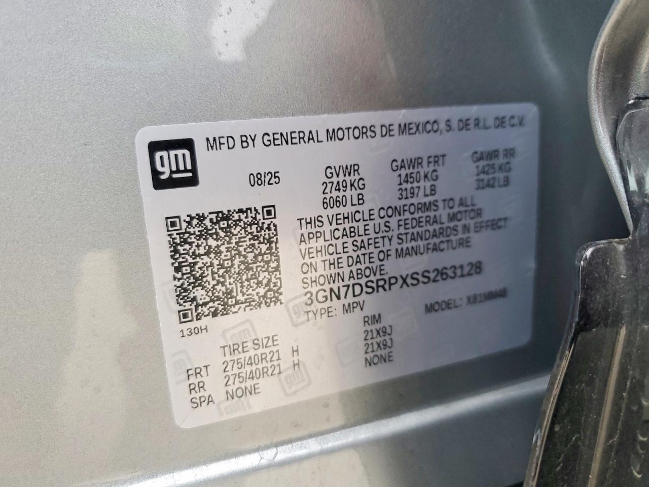 2025 Chevrolet Equinox Rs - zdjęcie 13