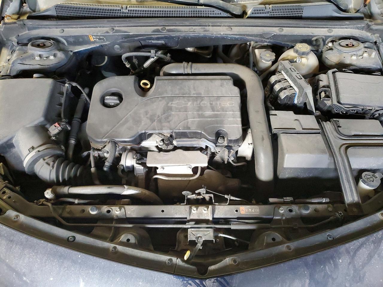 2017 Chevrolet Malibu Lt - zdjęcie 11