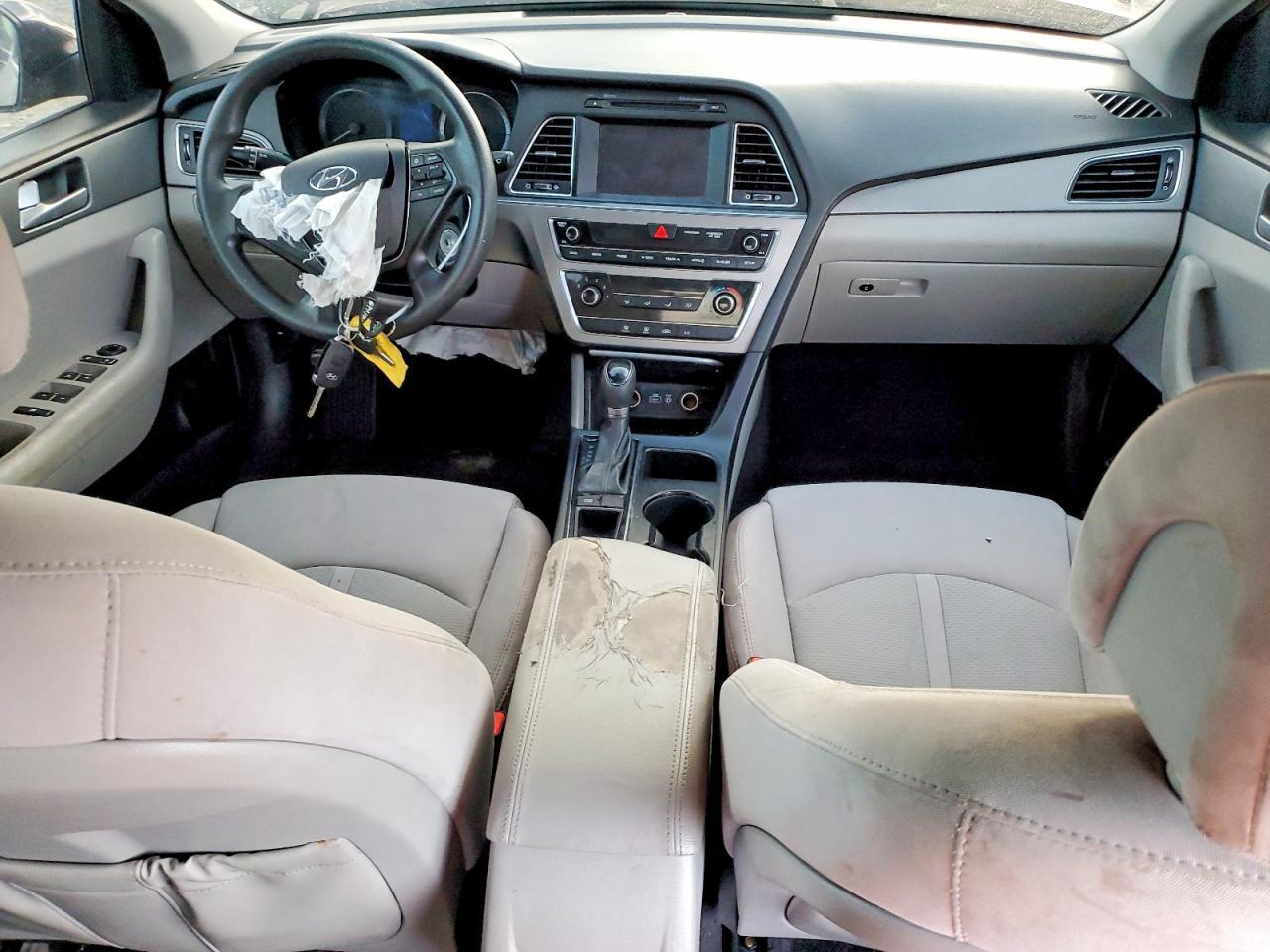 2016 Hyundai Sonata Se - zdjęcie 8