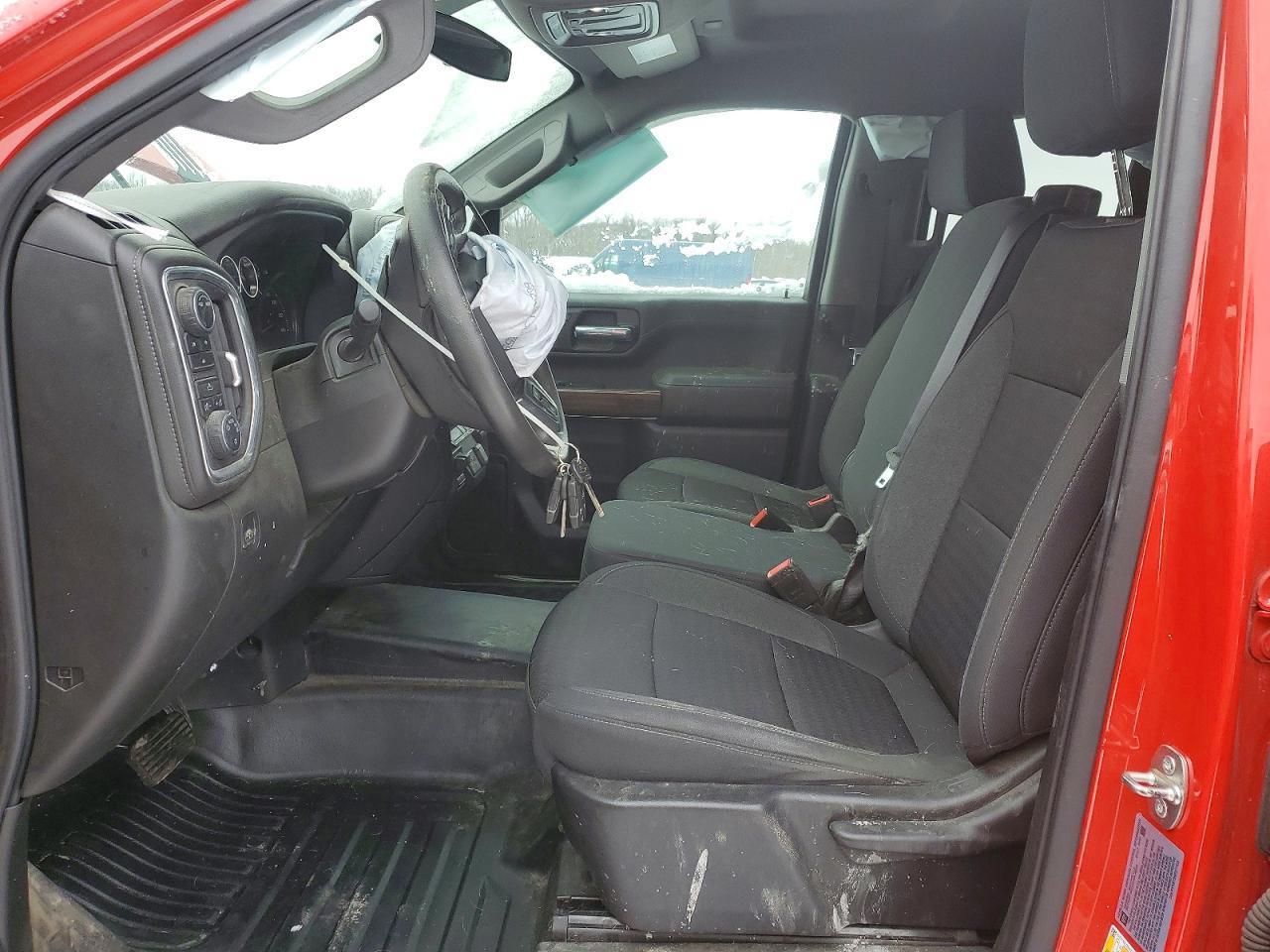 2022 Chevrolet Silverado K2500 Heavy Duty Lt - zdjęcie 7