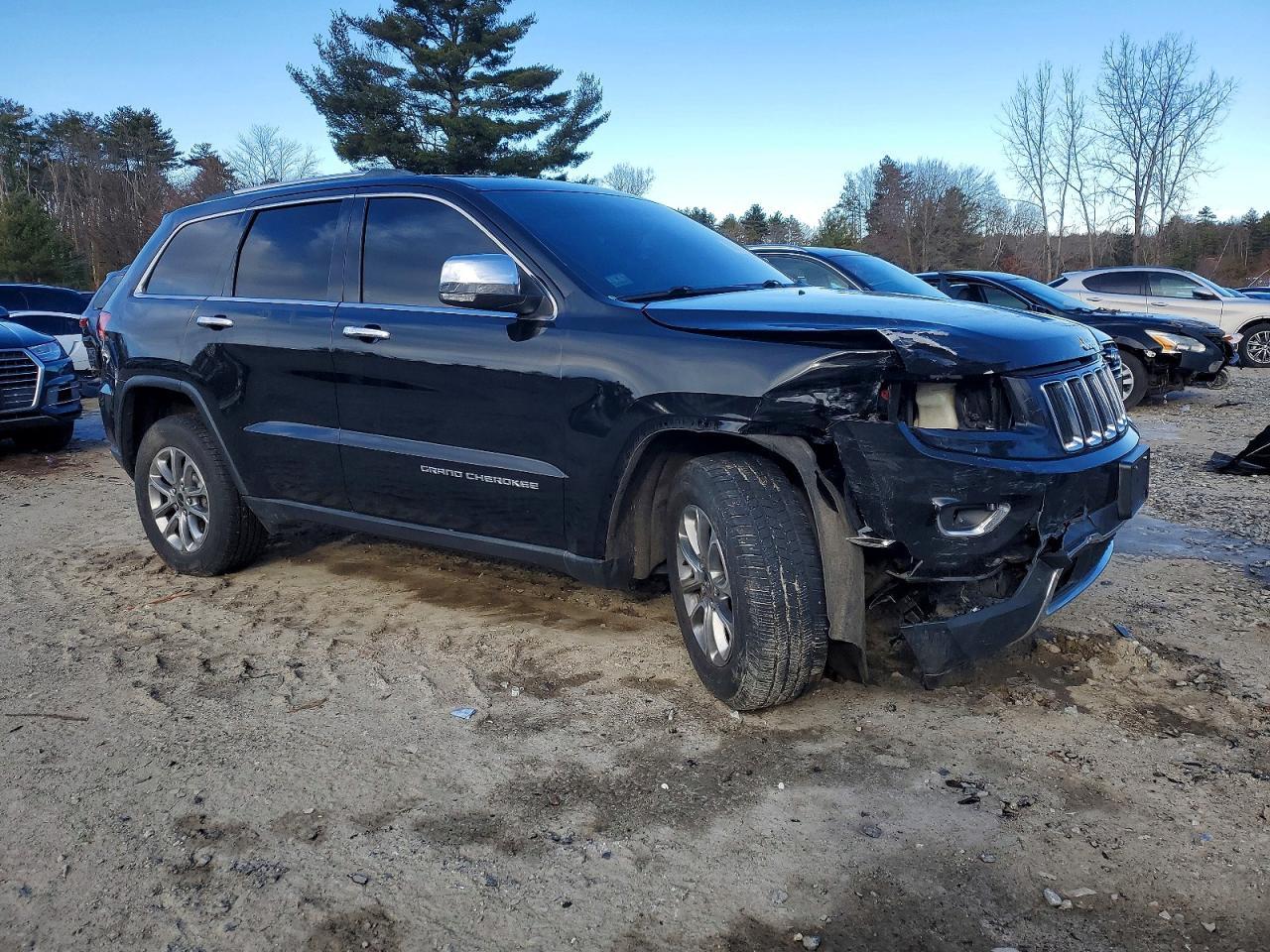2014 Jeep Grand Cherokee Limited - zdjęcie 4