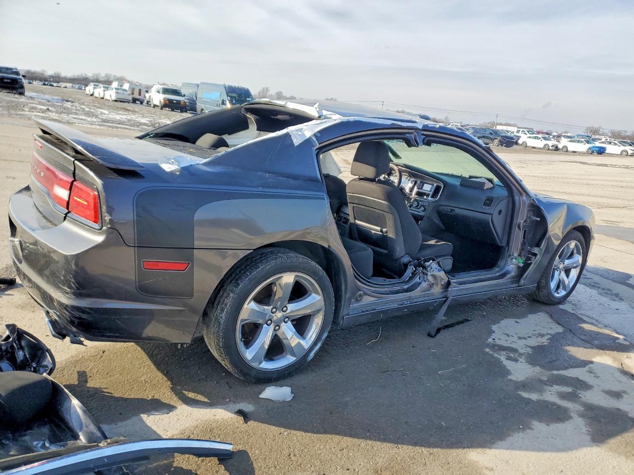 2014 Dodge Charger Se - zdjęcie 3