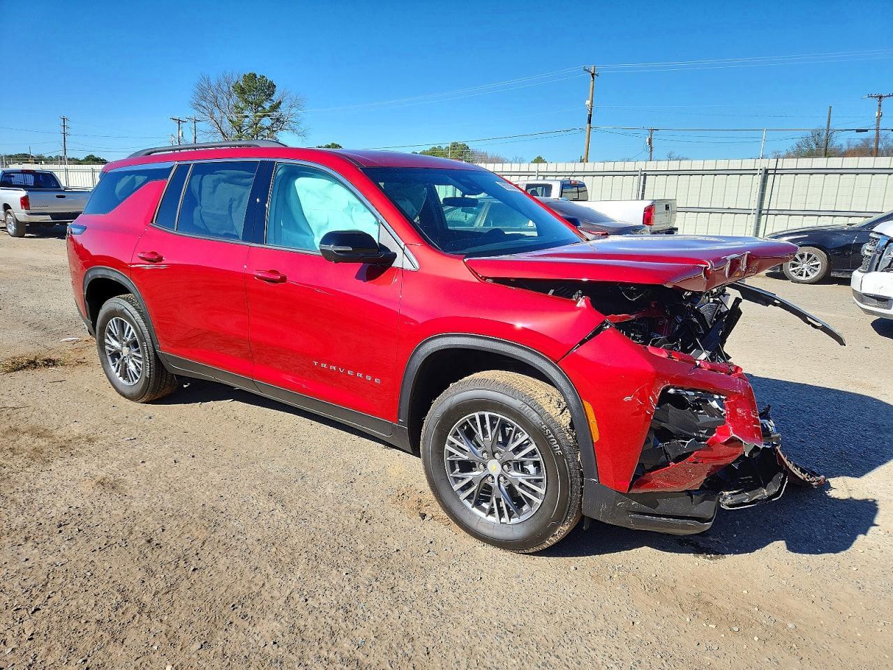 2026 Chevrolet Traverse Lt - zdjęcie 4