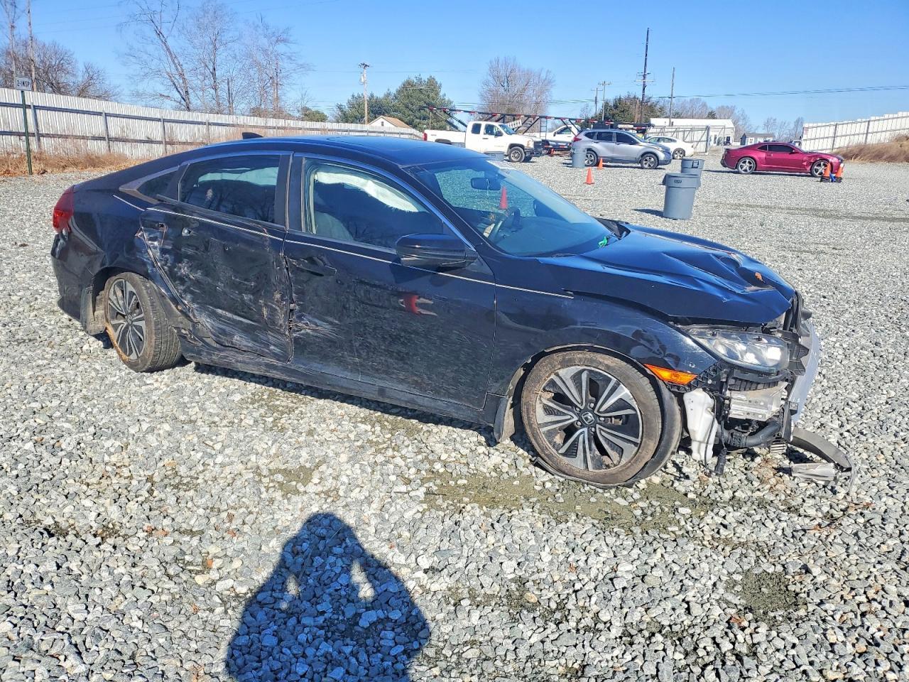 2016 Honda Civic Ex - zdjęcie 4