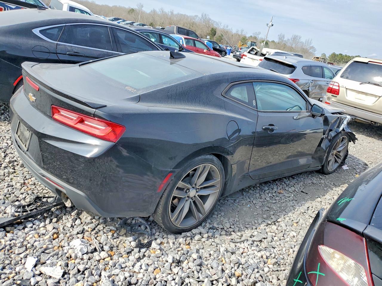 2018 Chevrolet Camaro Lt - zdjęcie 3