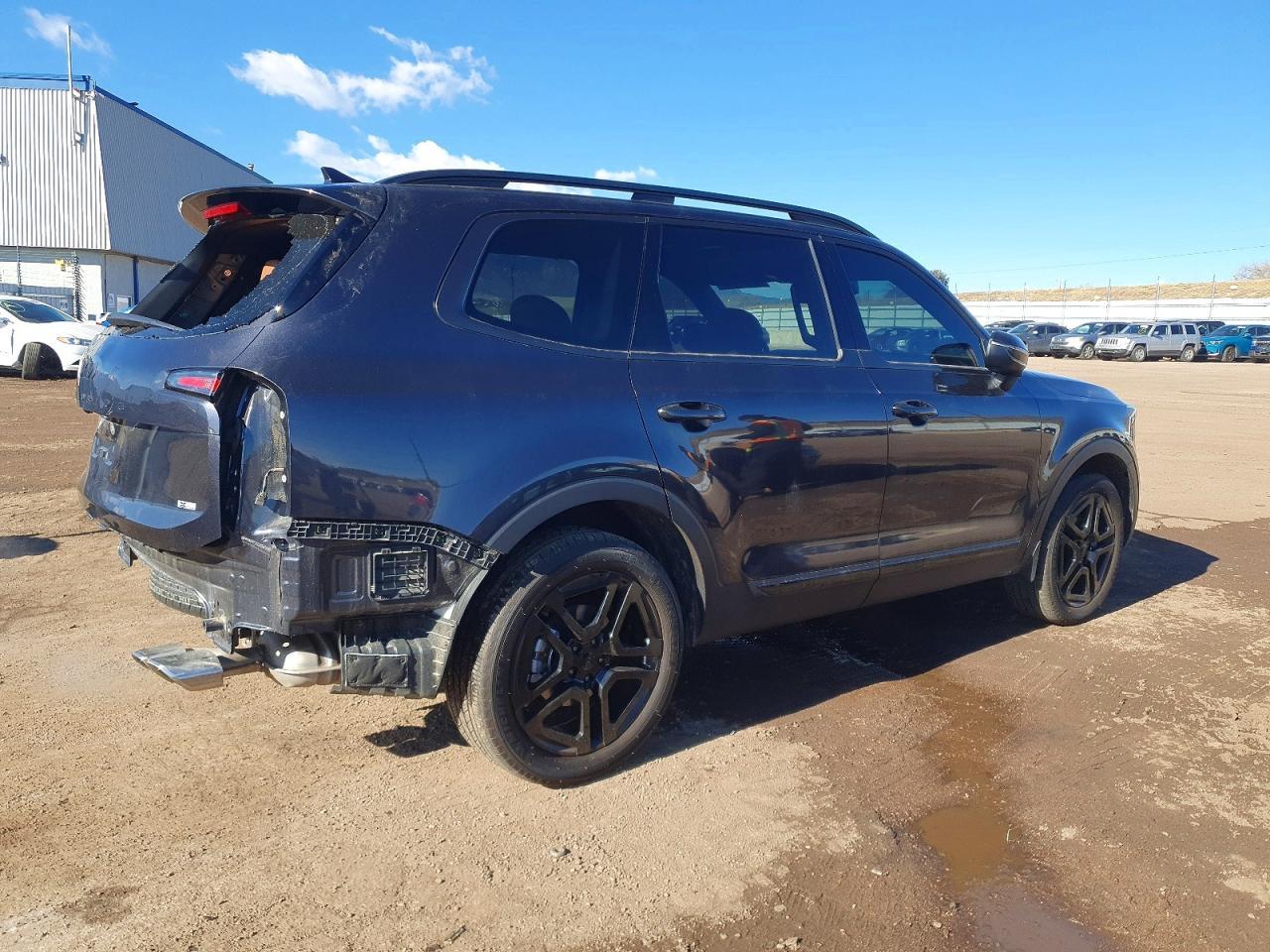 2025 Kia Telluride Ex - zdjęcie 3