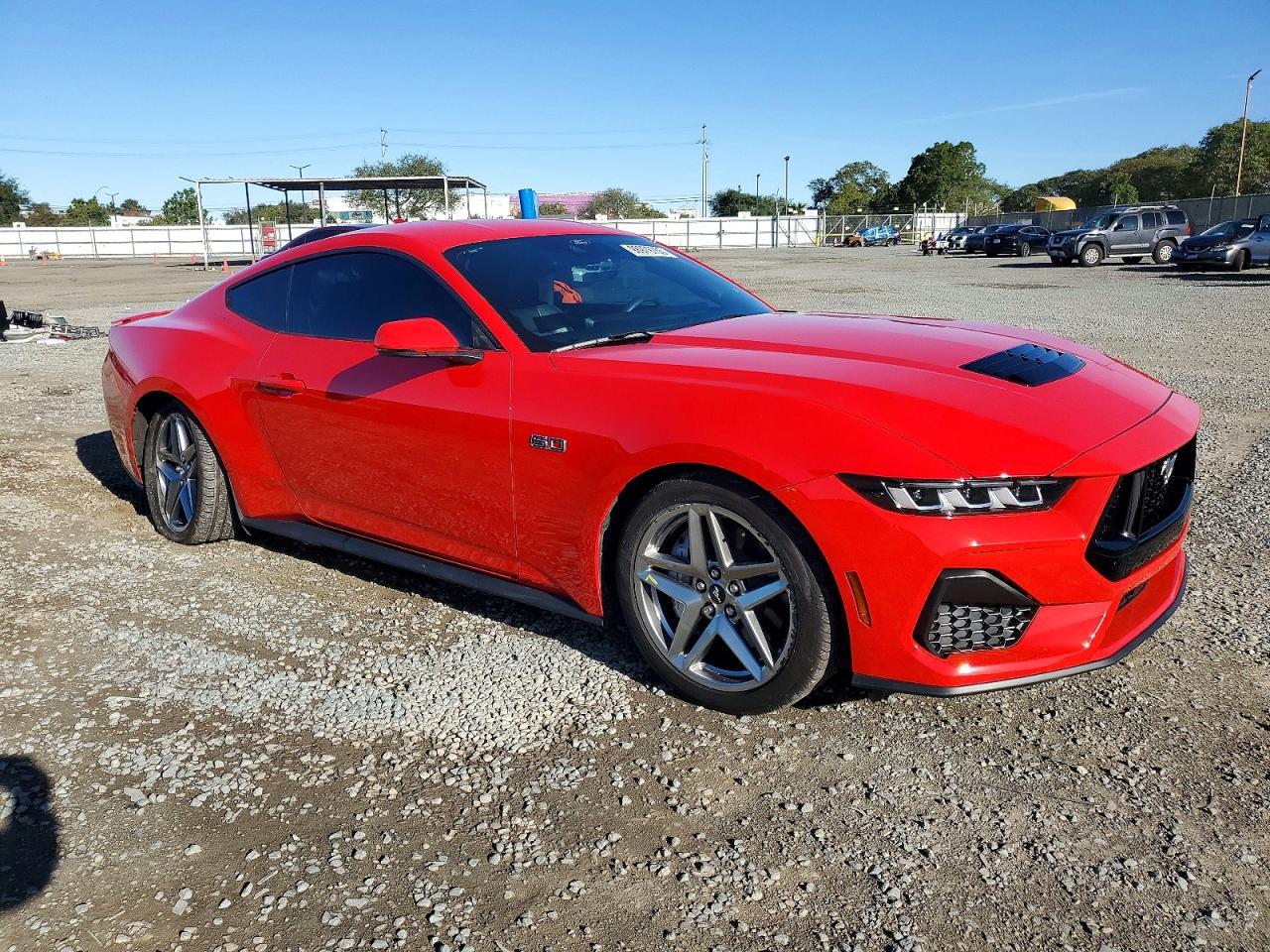 2024 Ford Mustang Gt - zdjęcie 4