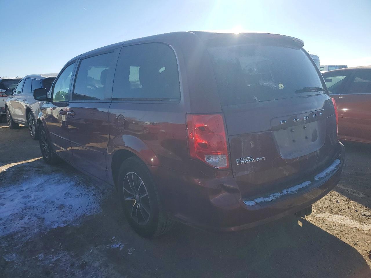 2016 Dodge Grand Caravan Se - zdjęcie 2