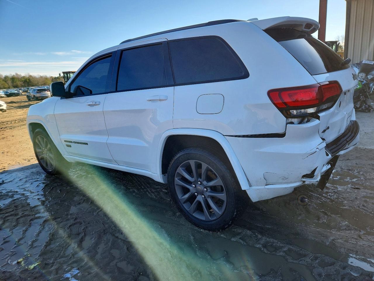 2017 Jeep Grand Cherokee Limited - zdjęcie 2