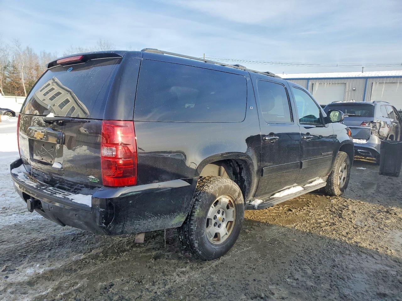 2013 Chevrolet Suburban K1500 Lt - zdjęcie 3