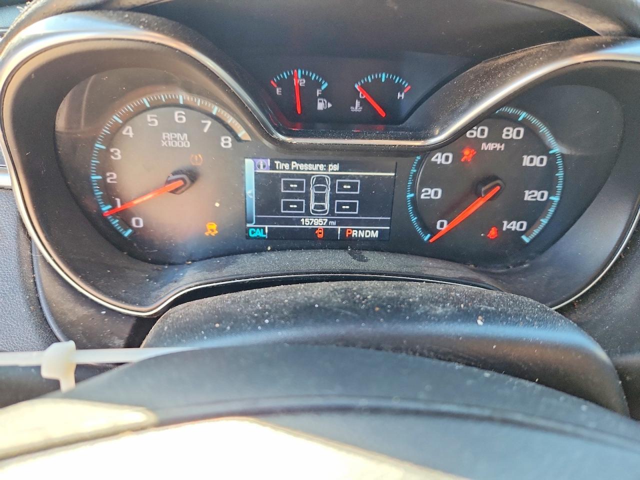 2015 Chevrolet Impala Ltz - zdjęcie 9