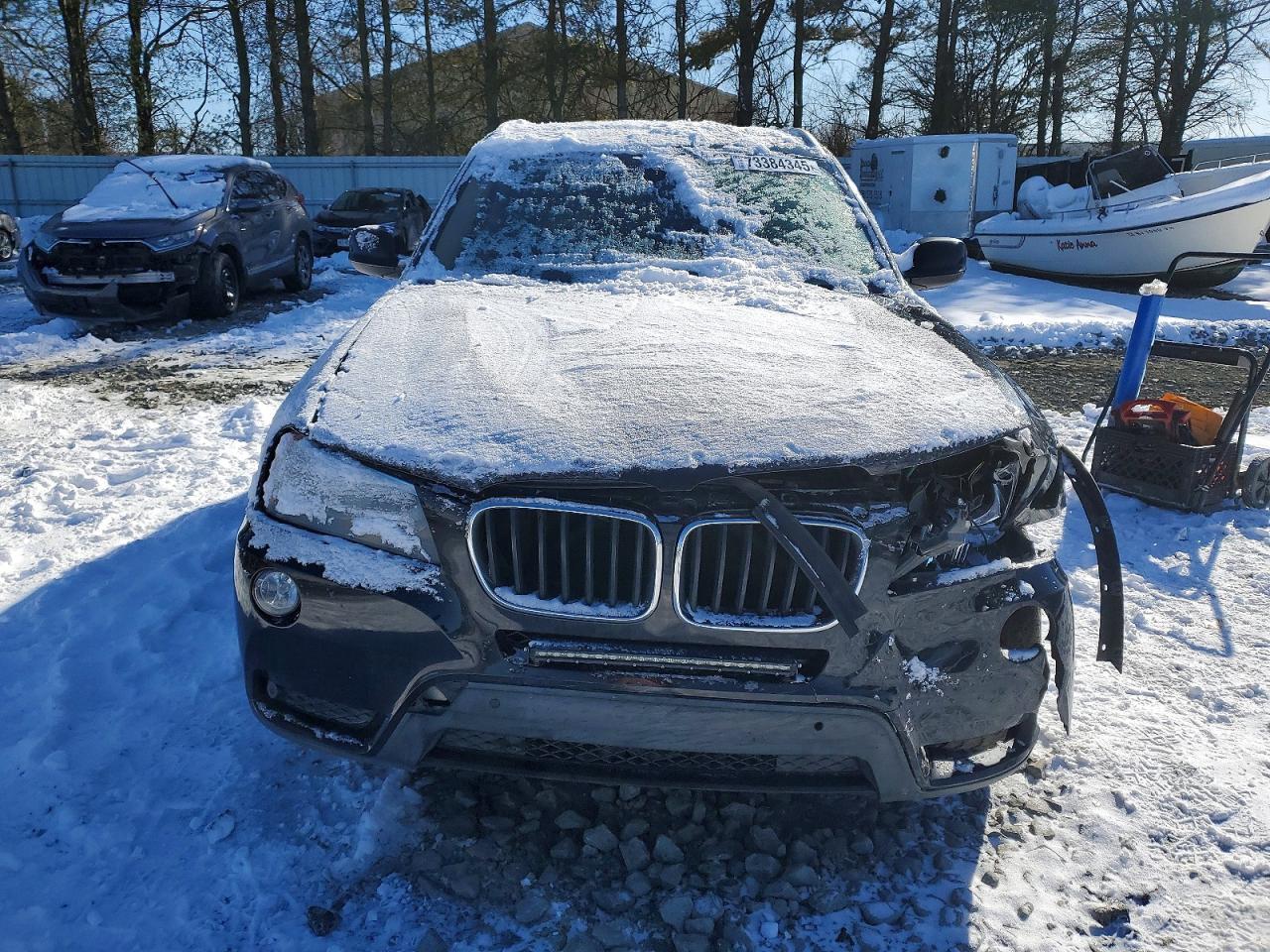 2013 BMW X3 xDrive28I - zdjęcie 5