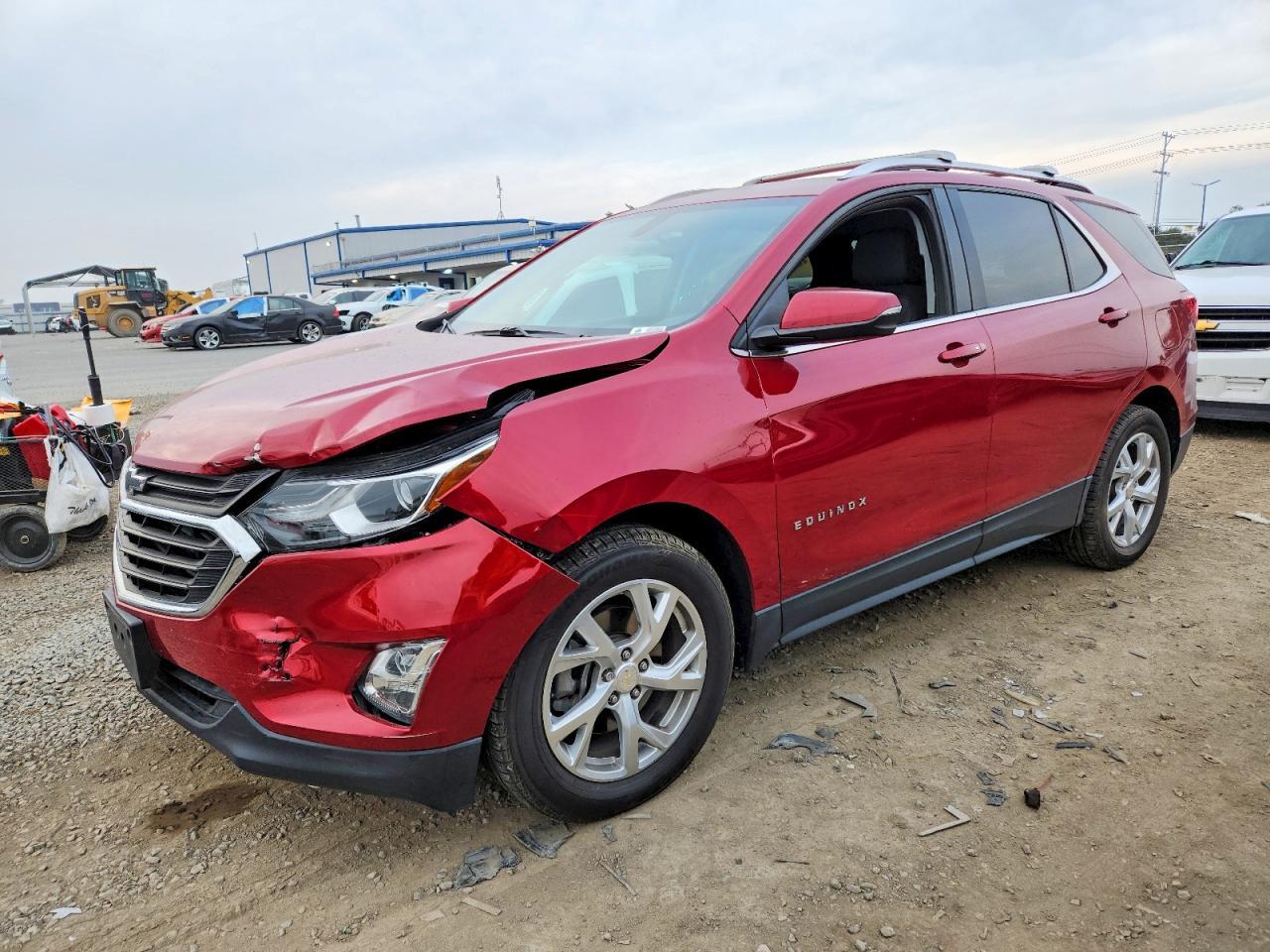 2019 Chevrolet Equinox Lt - zdjęcie główne