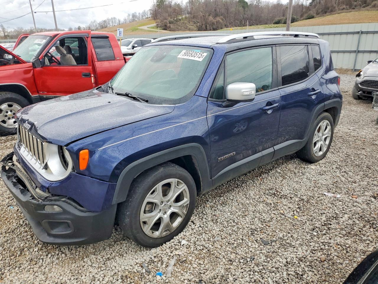 2016 Jeep Renegade Limited - zdjęcie główne