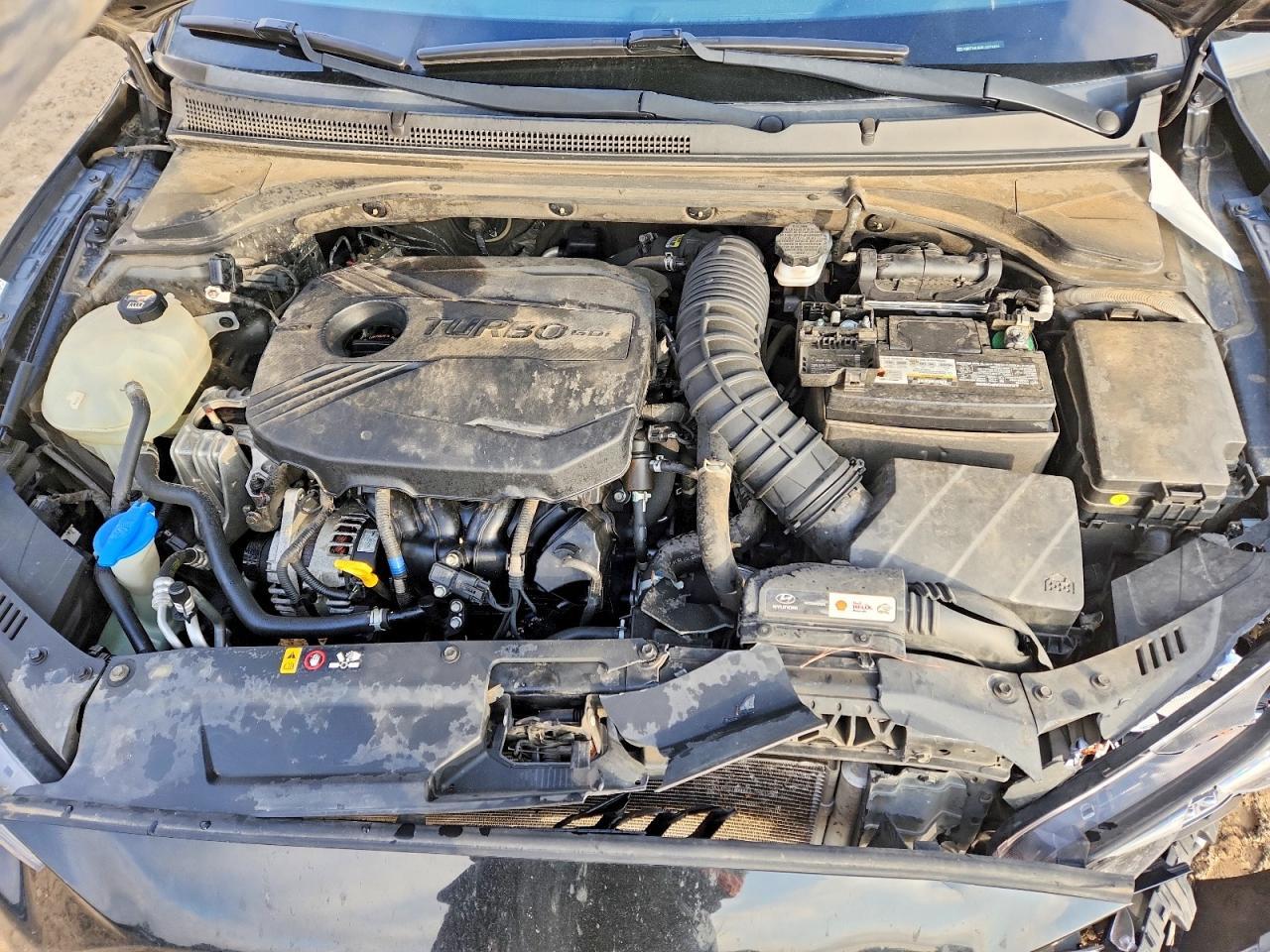 2020 Hyundai Veloster Turbo - zdjęcie 11