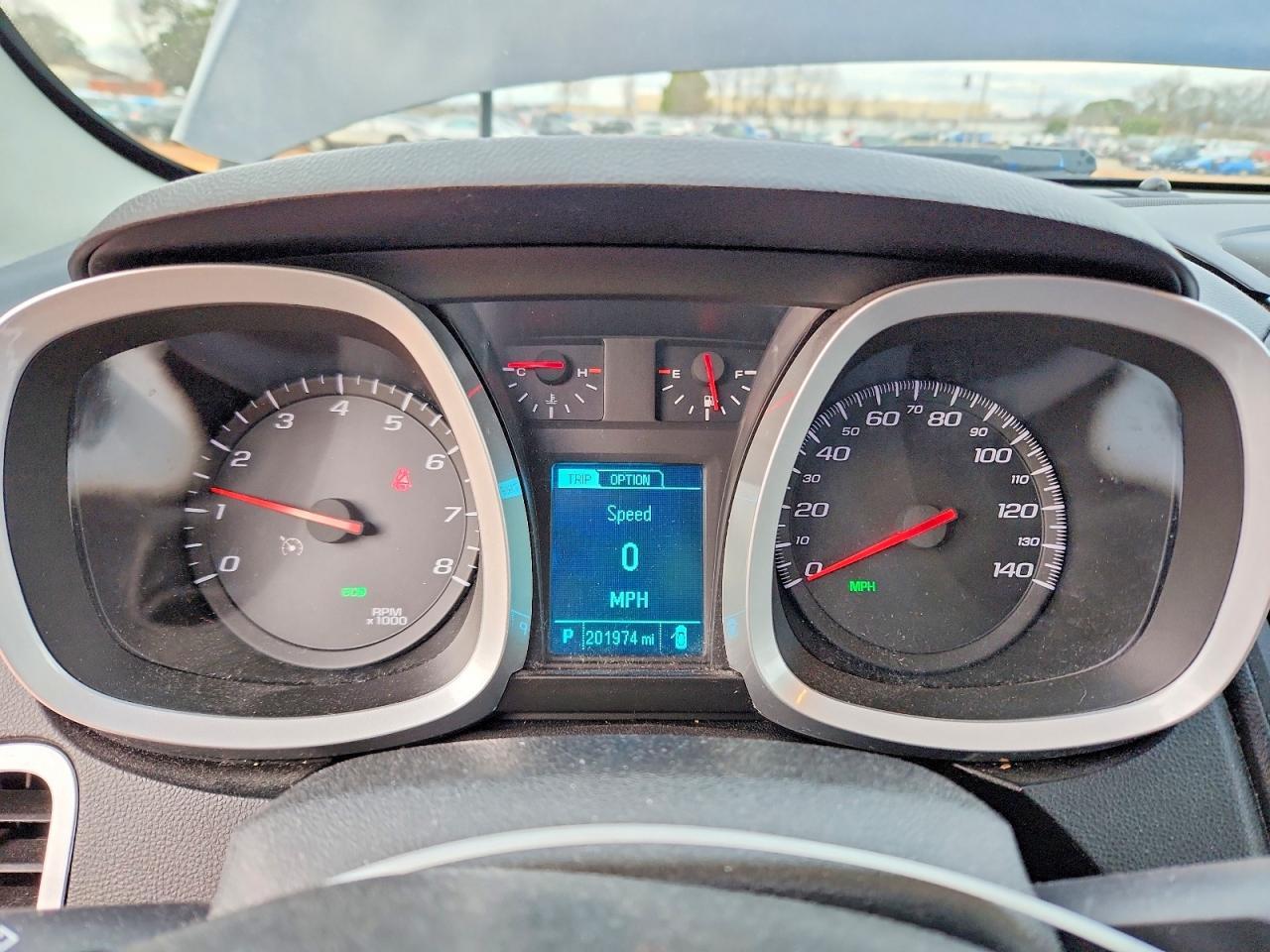 2013 Chevrolet Equinox Lt - zdjęcie 9