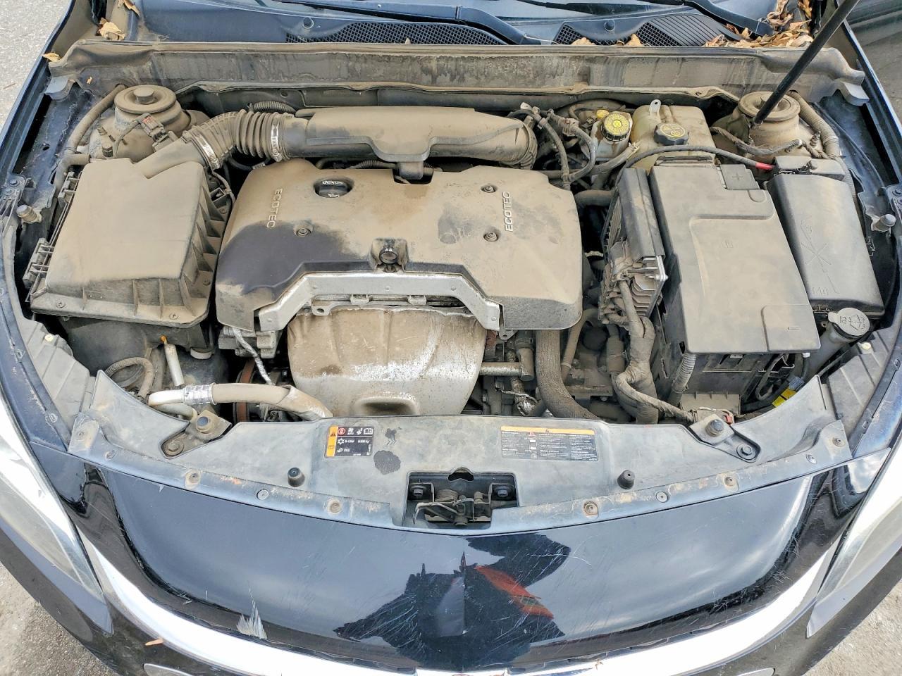 2016 Chevrolet Malibu Limited Ltz - zdjęcie 11