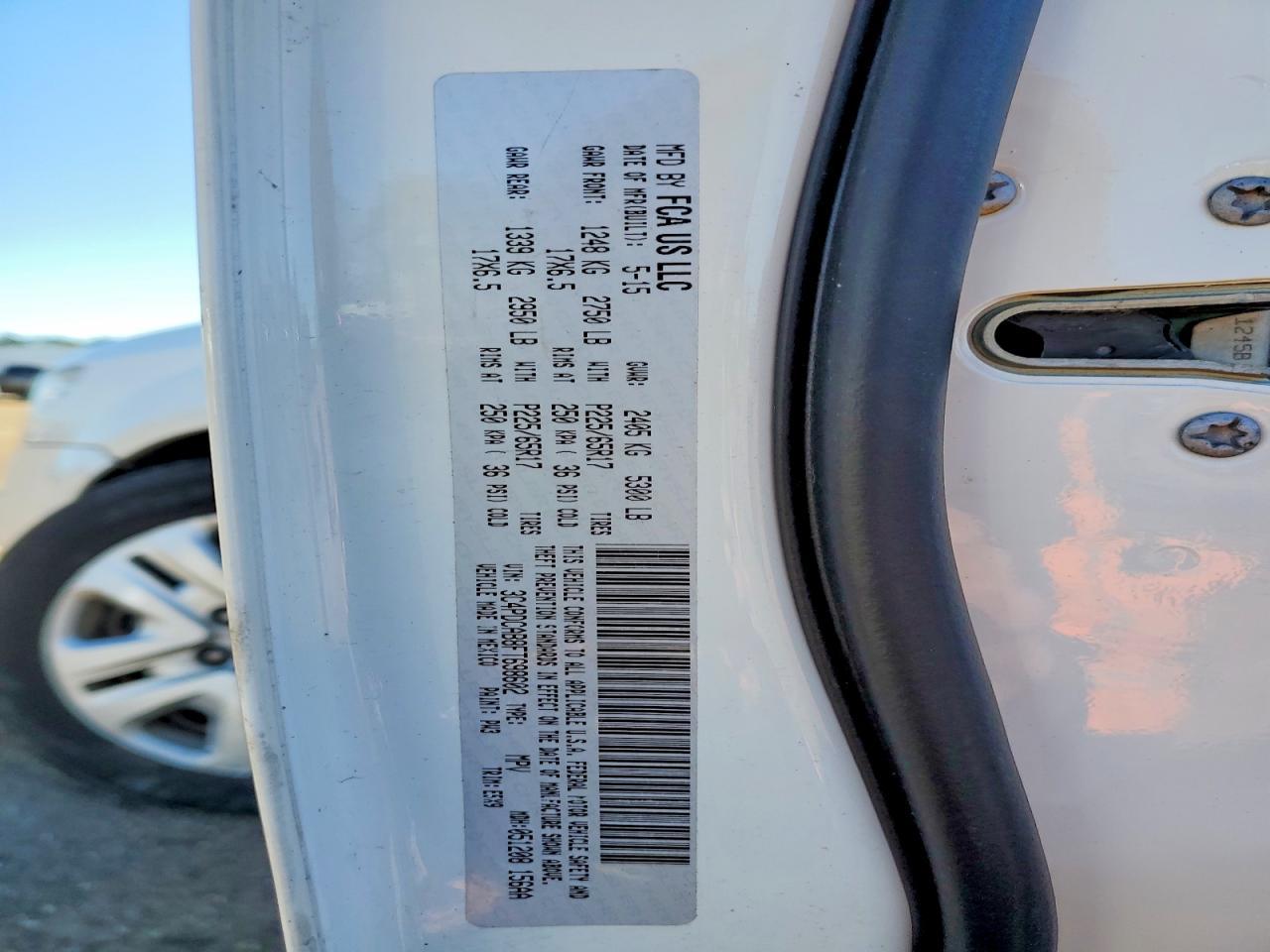 2015 Dodge Journey Se - zdjęcie 13