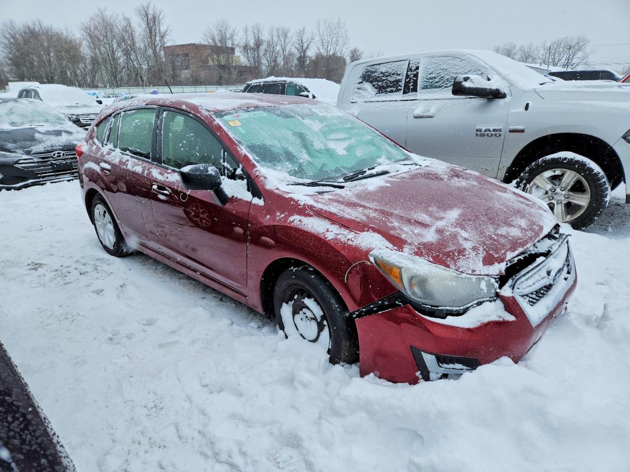2015 Subaru Impreza - zdjęcie 4