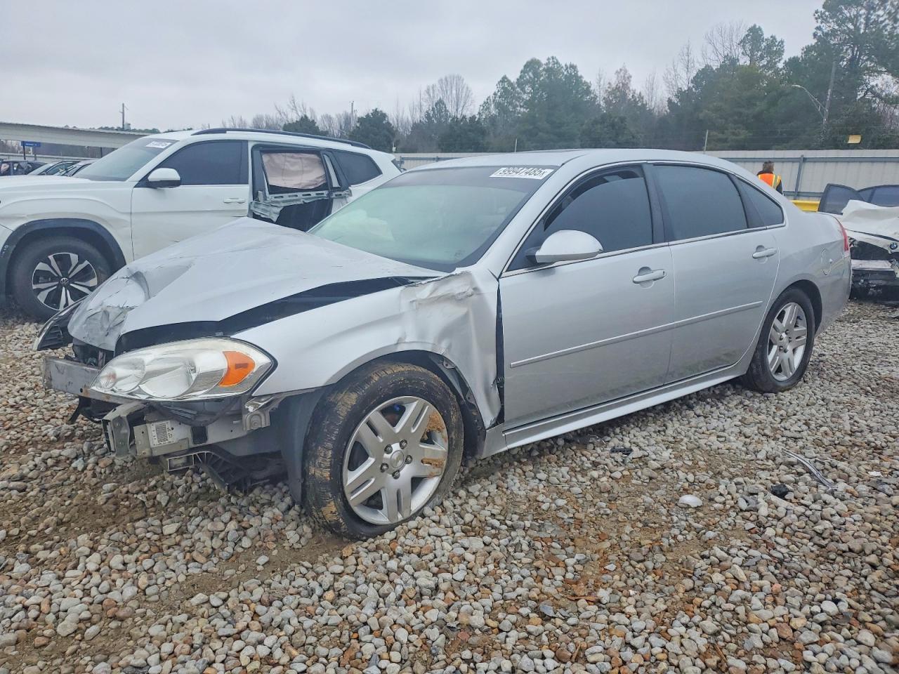 2014 Chevrolet Impala Limited Lt - zdjęcie główne
