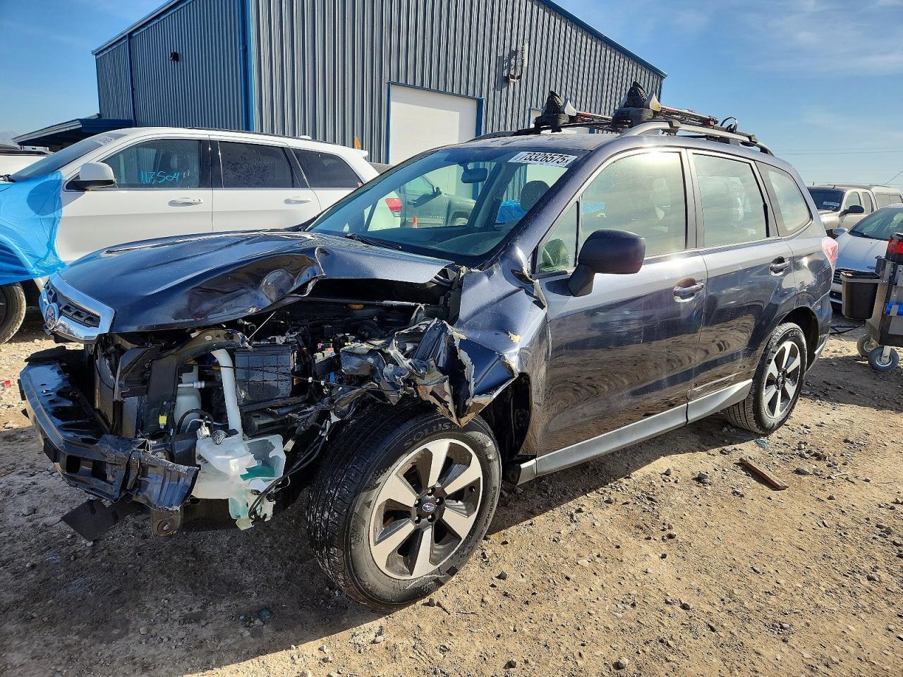 2017 Subaru Forester 2.5I - zdjęcie główne
