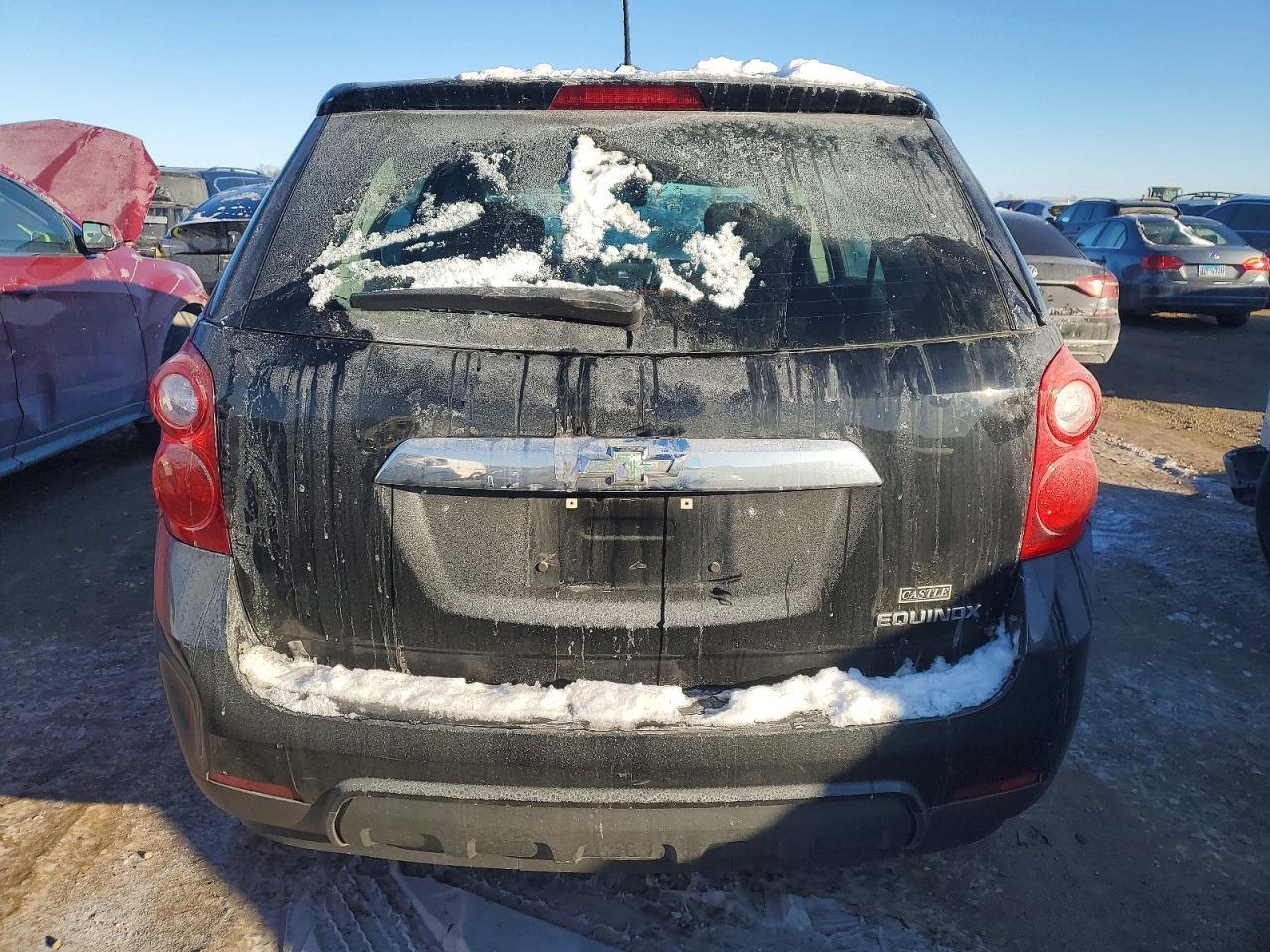 2015 Chevrolet Equinox Ls - zdjęcie 6