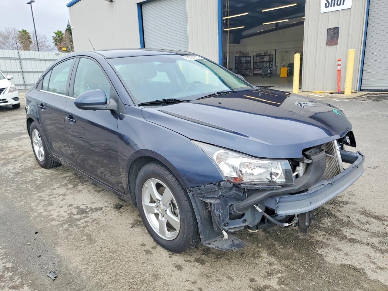 2014 Chevrolet Cruze Lt - zdjęcie 4