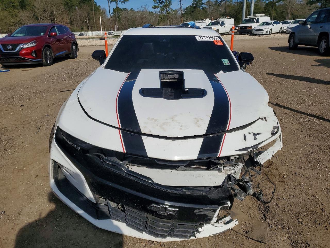 2019 Chevrolet Camaro Ss - zdjęcie 5