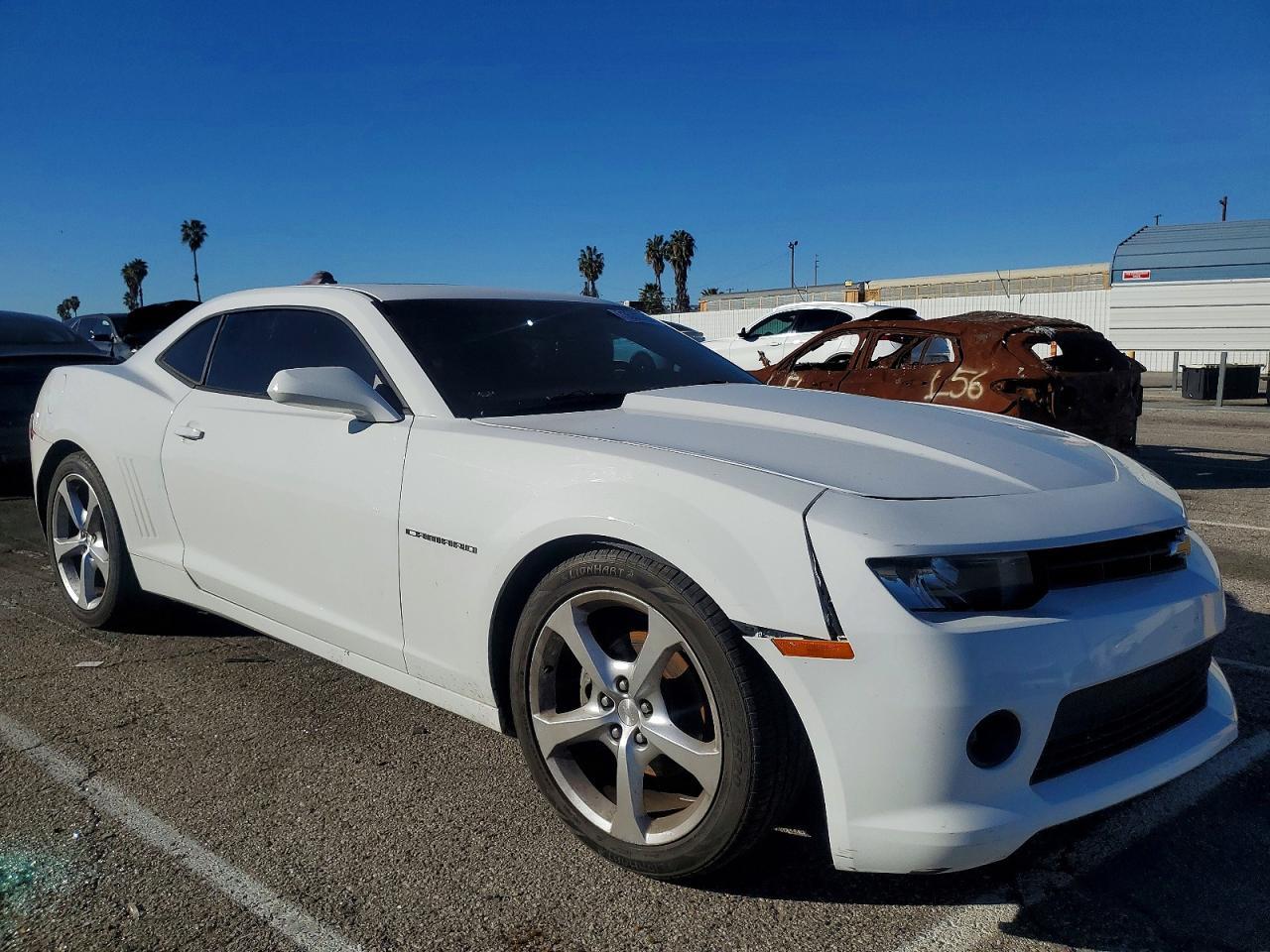 2015 Chevrolet Camaro Lt - zdjęcie 4