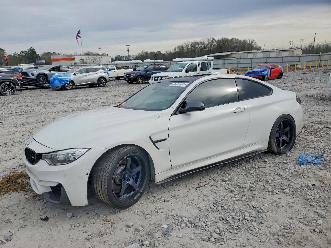 2016 BMW M4