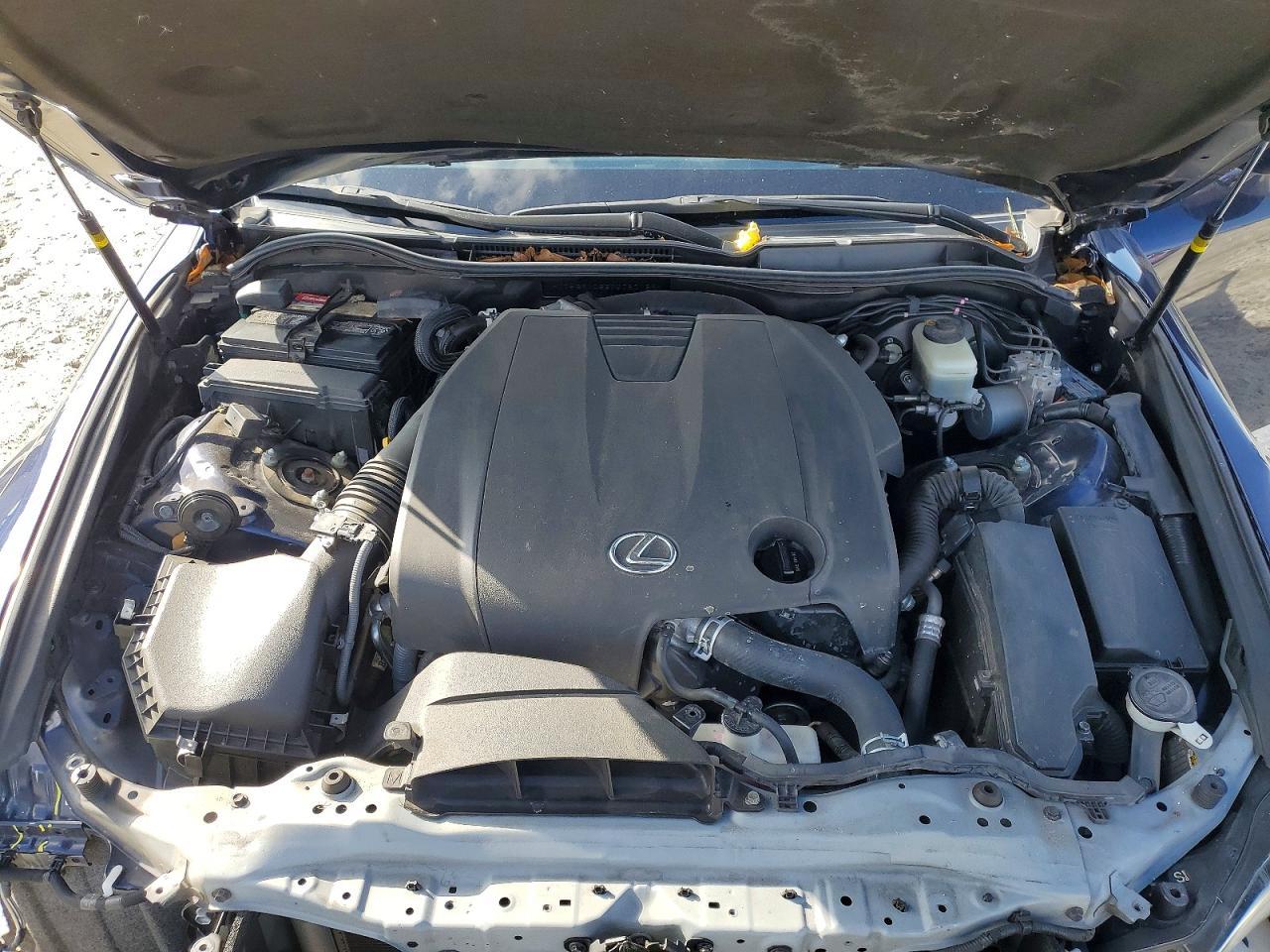 2015 Lexus Is 250 - zdjęcie 11